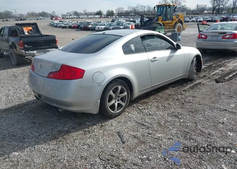 2006 Infiniti G35 из США, поврежденный, VIN JNKCV54E96M710371